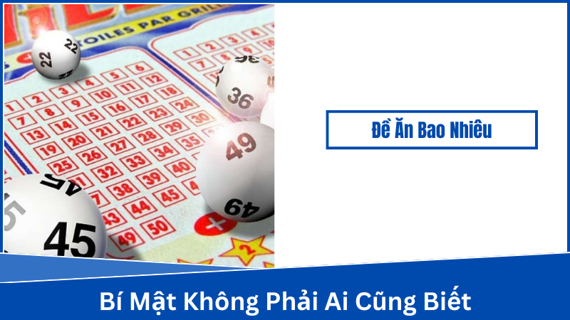 Đánh Đề Là Gì?