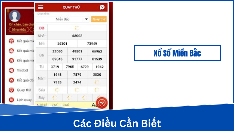 Lịch sử Xổ số Miền Bắc