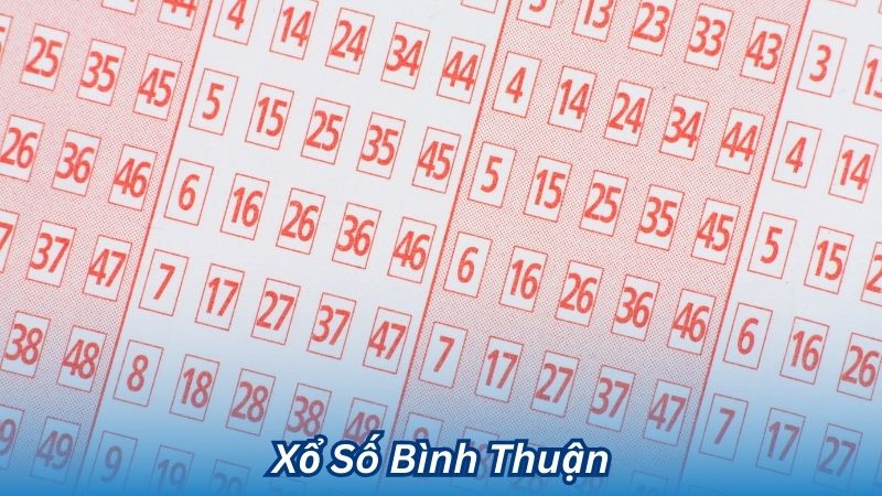 xo so binh thuan